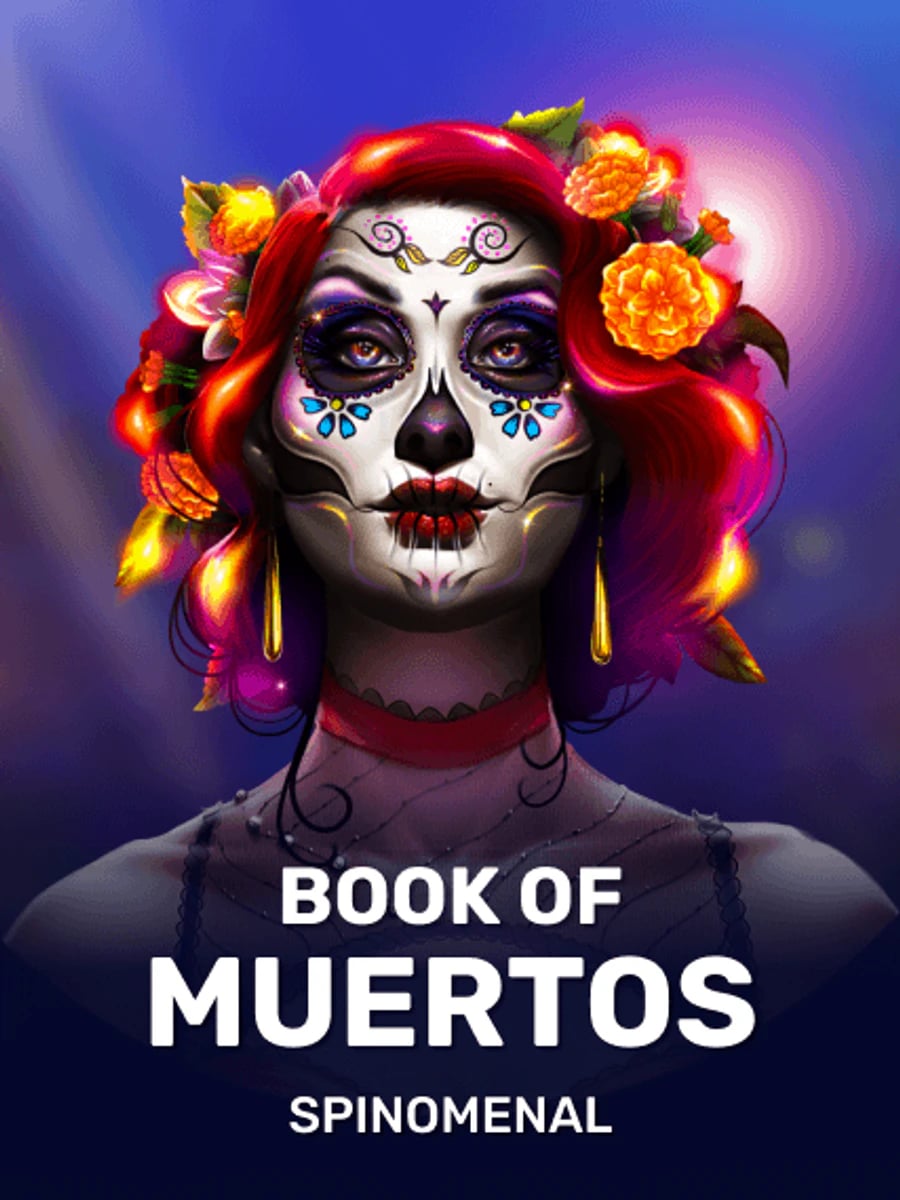 Book Of Muertos slot game artwork