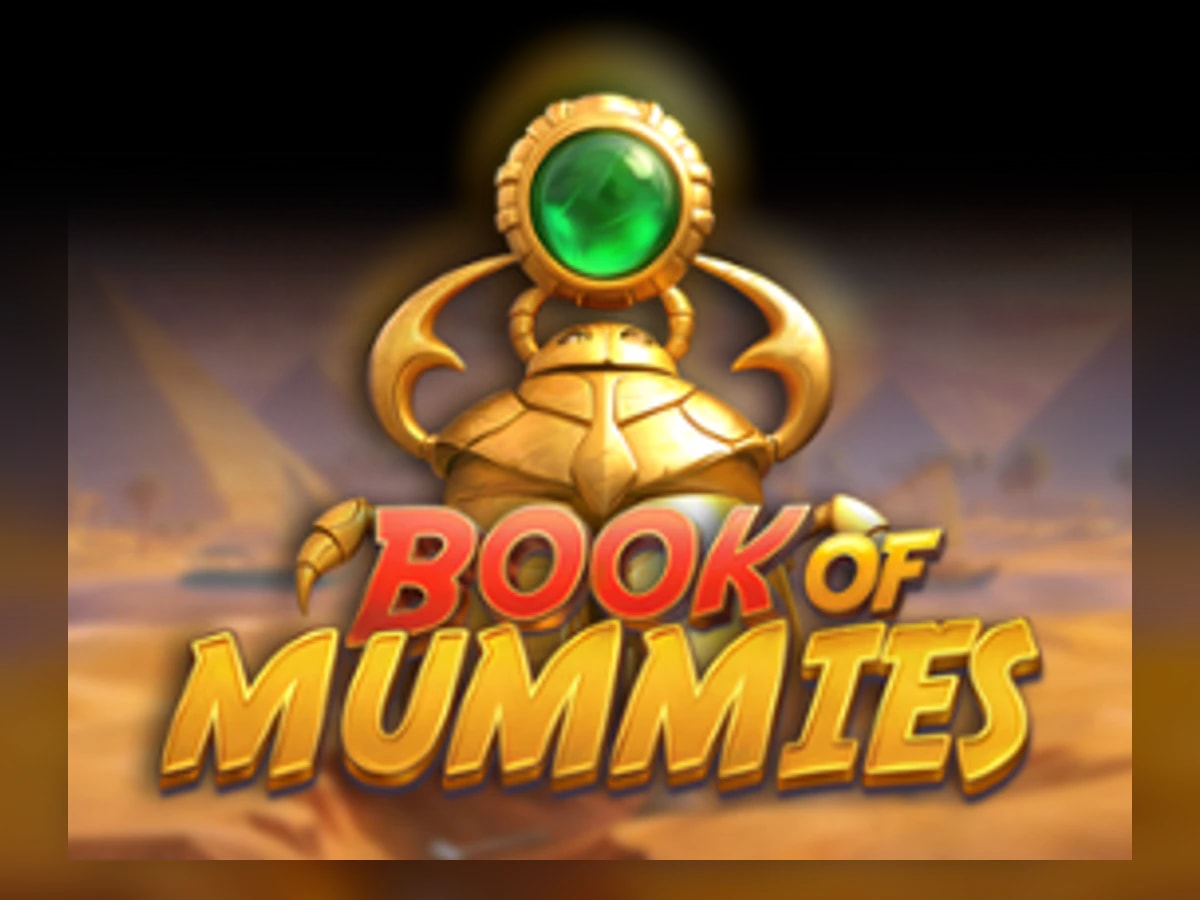 Book Of Mummies slot game artwork