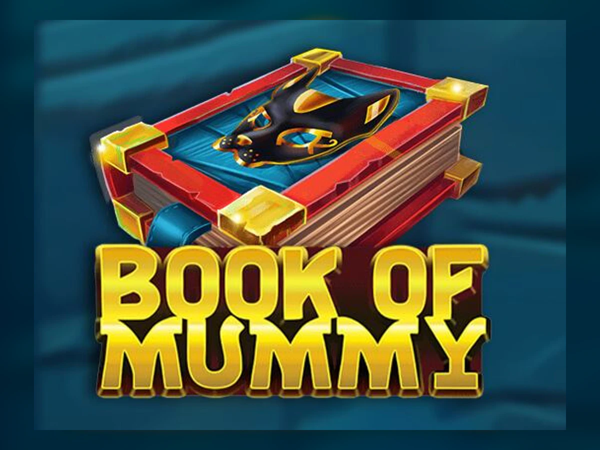 Book of Mummy slot game artwork