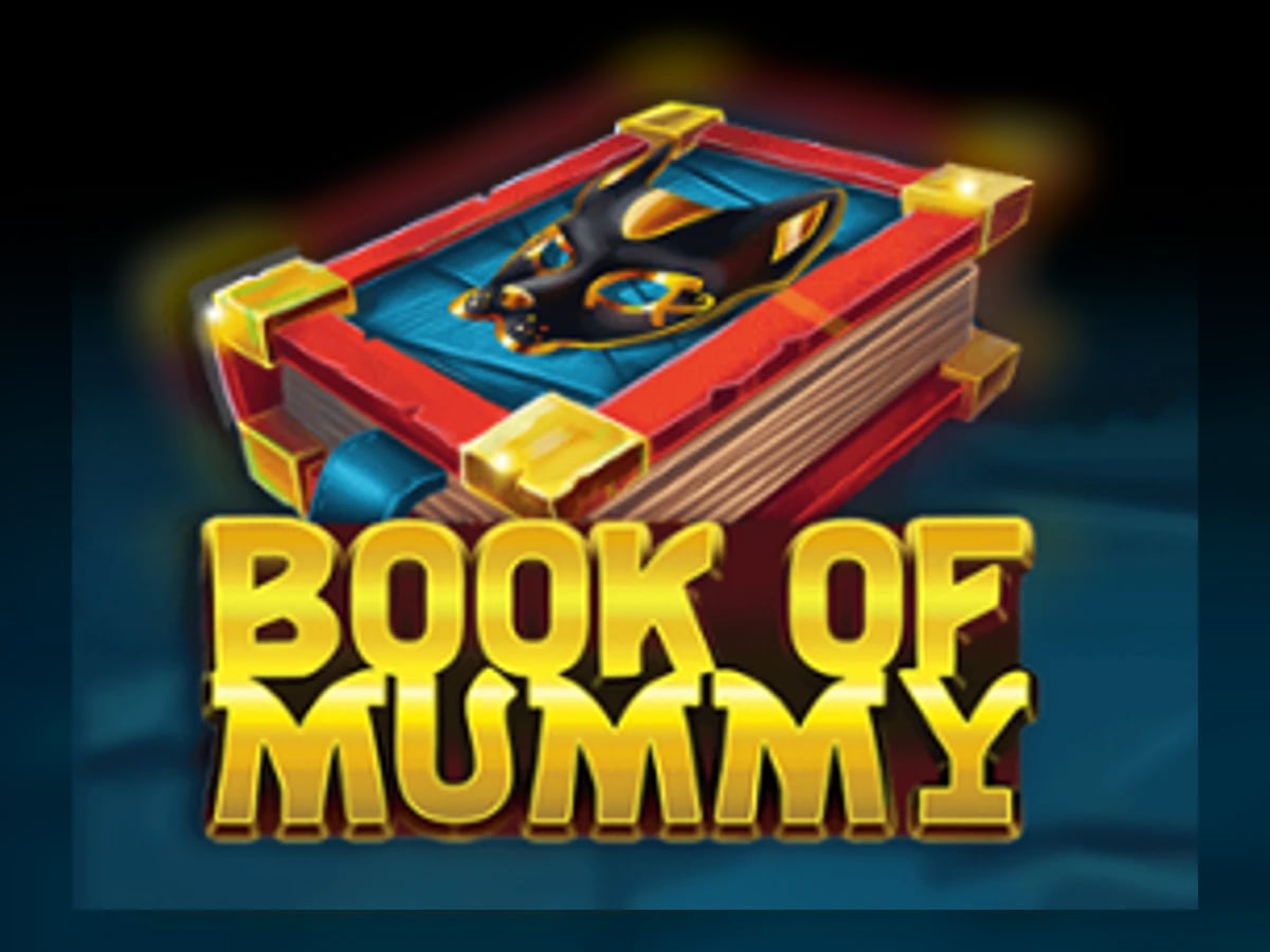 Book of Mummy slot game artwork