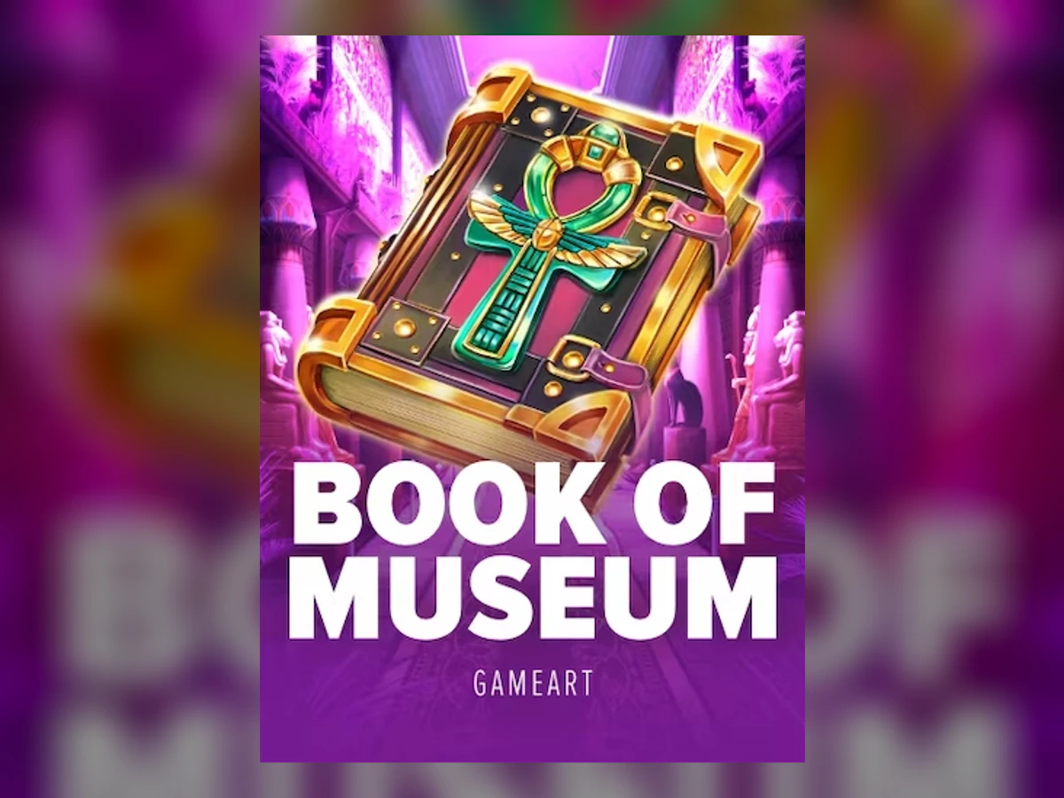 Book of Museum slot game artwork