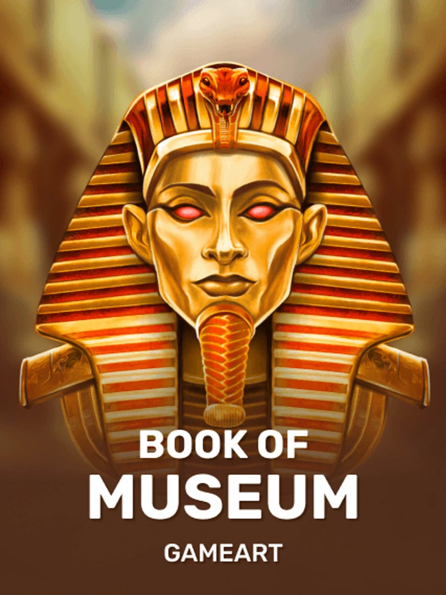 Book of Museum slot game artwork