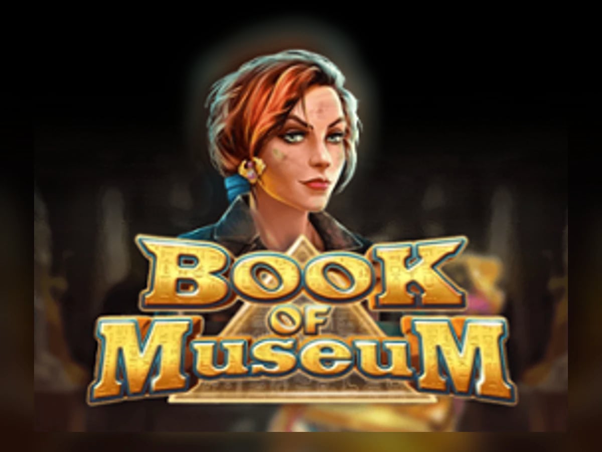 Book of Museum slot game artwork