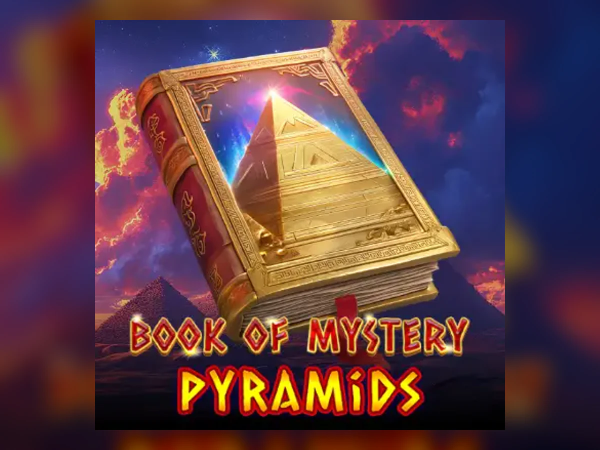 Book of Mystery Pyramids slot game artwork