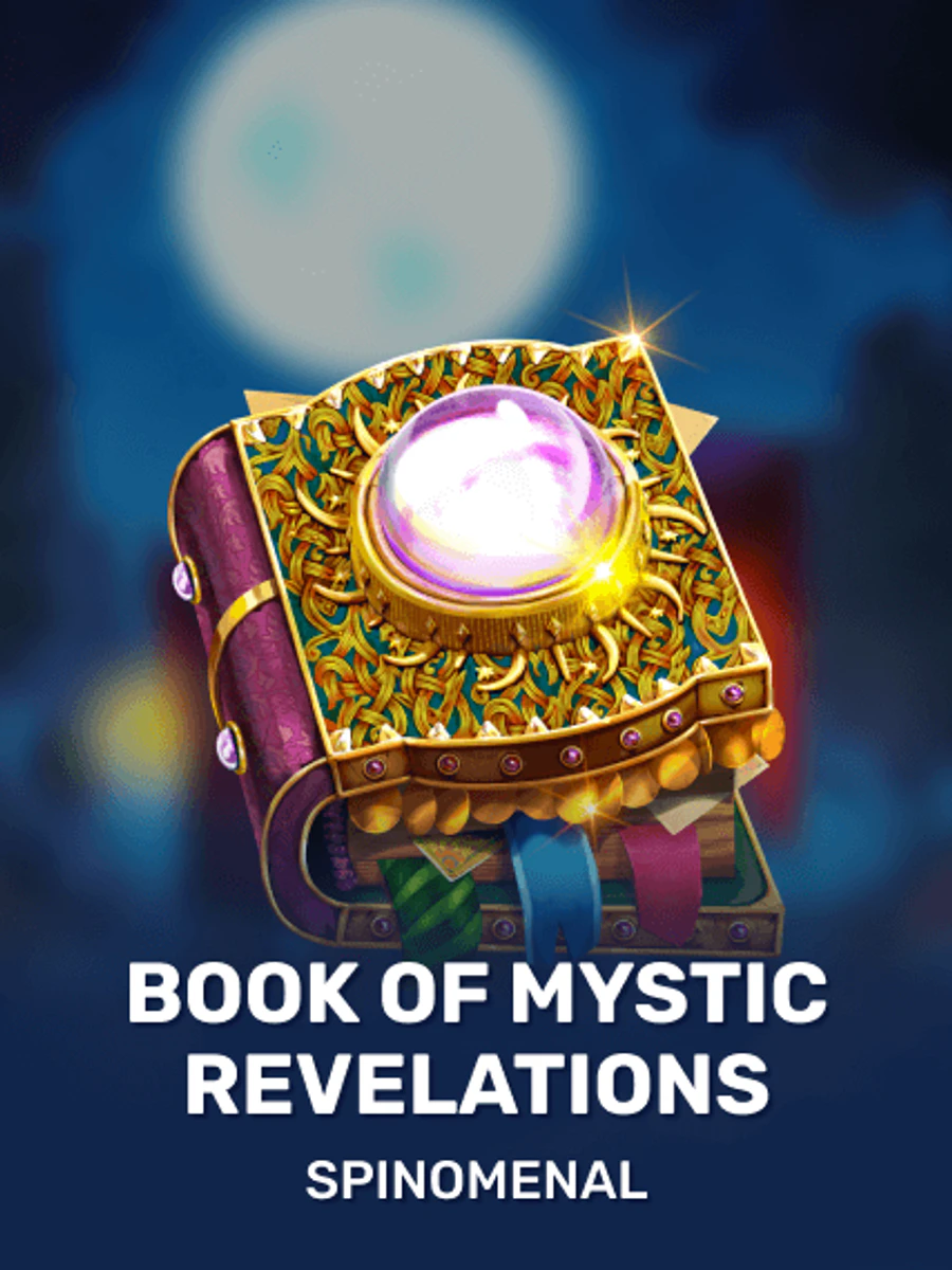 Book of Mystic Revelations slot game artwork