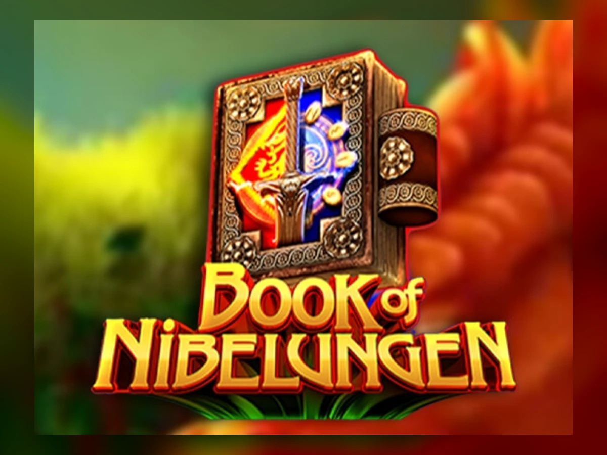 Book of Nibelungen slot game artwork