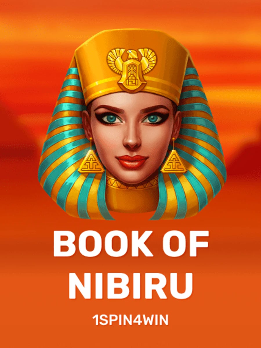 Book of Nibiru slot game artwork