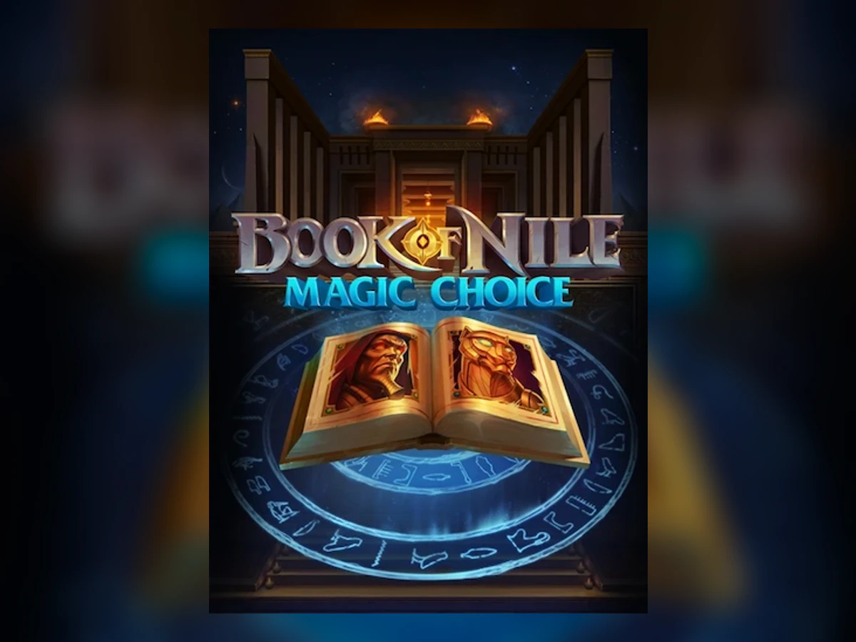 Book of Nile: Magic Choice slot game artwork