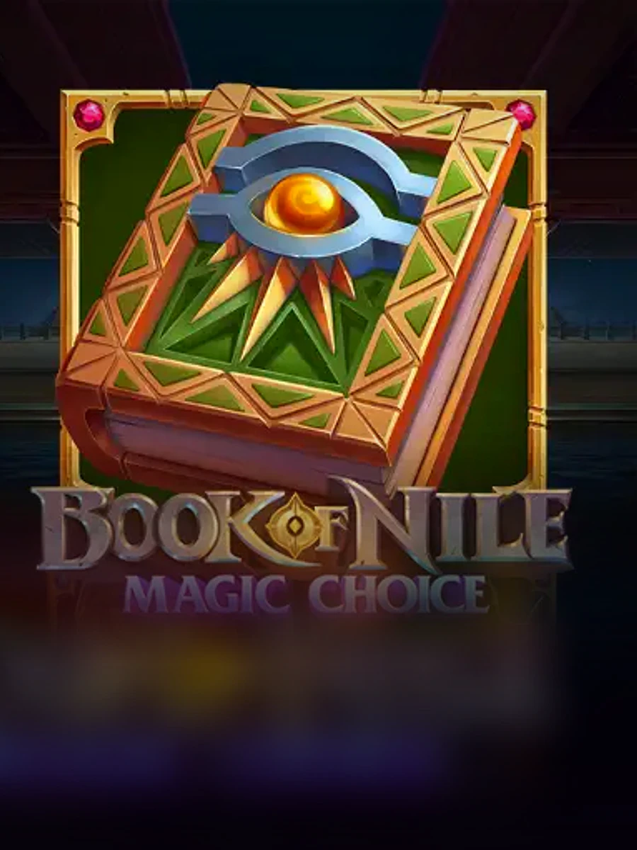 Book of Nile: Magic Сhoice slot game artwork