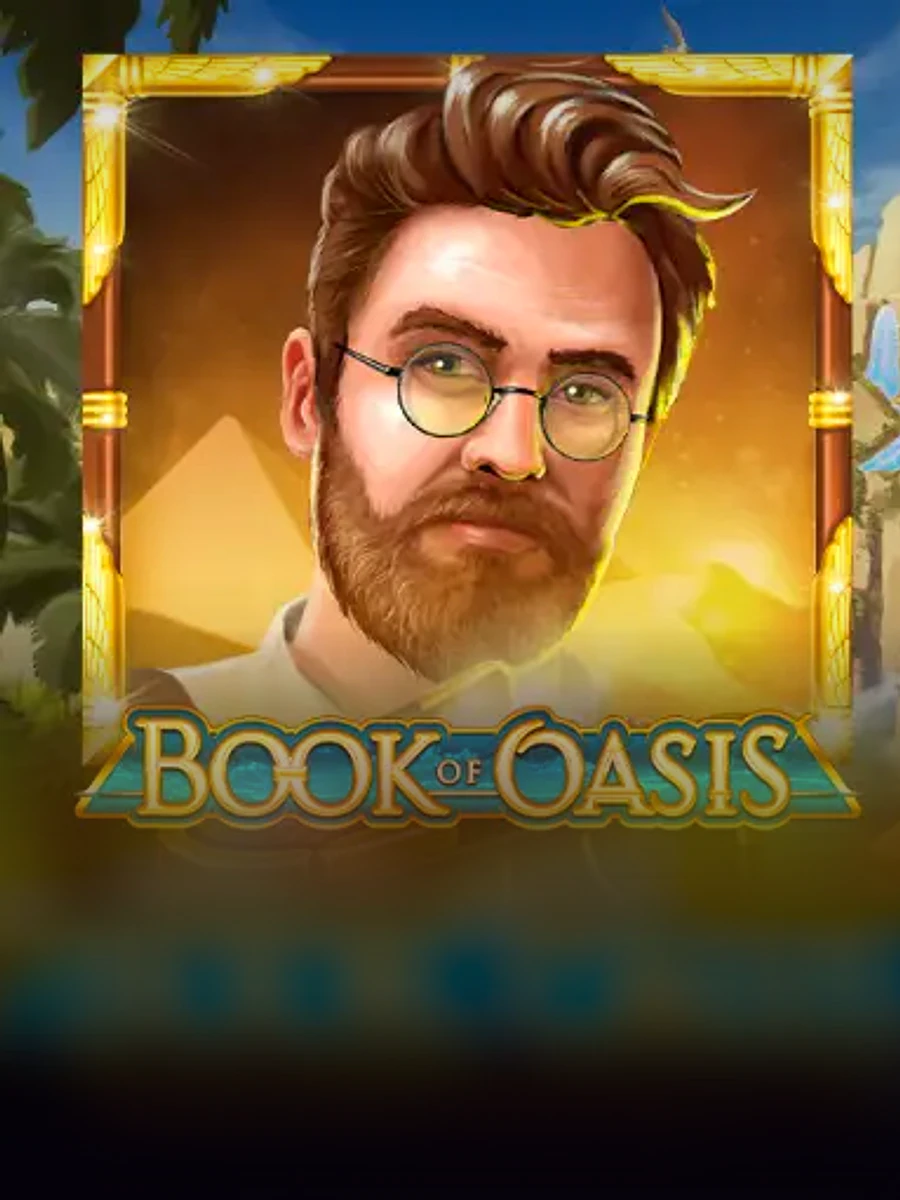 Book of Oasis slot game artwork