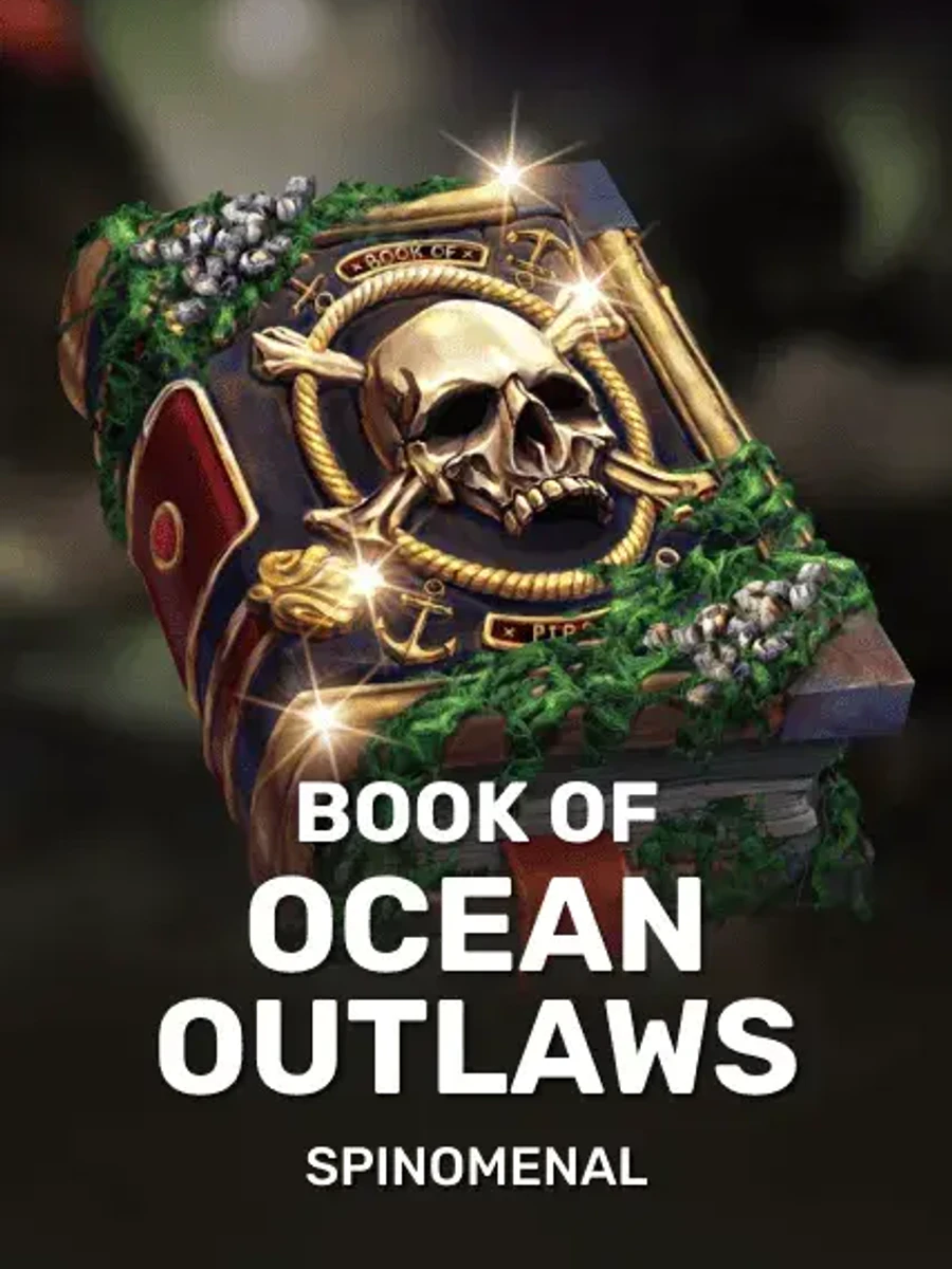 Book Of Ocean Outlaws slot game artwork