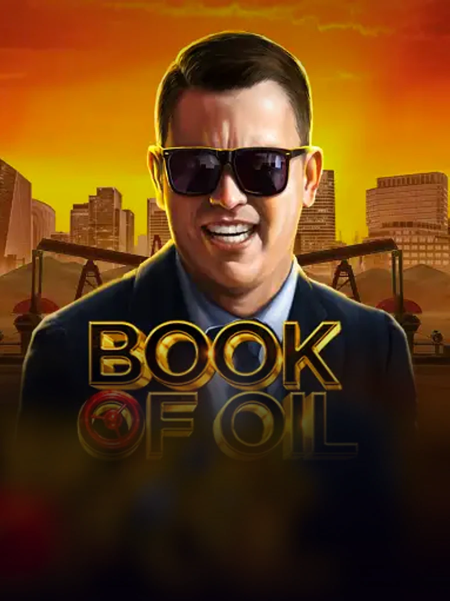 Book Of Oil slot game artwork