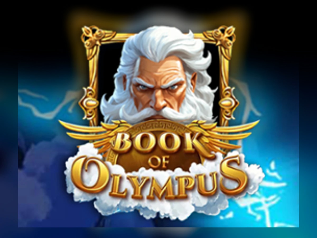 Book of Olympus slot game artwork