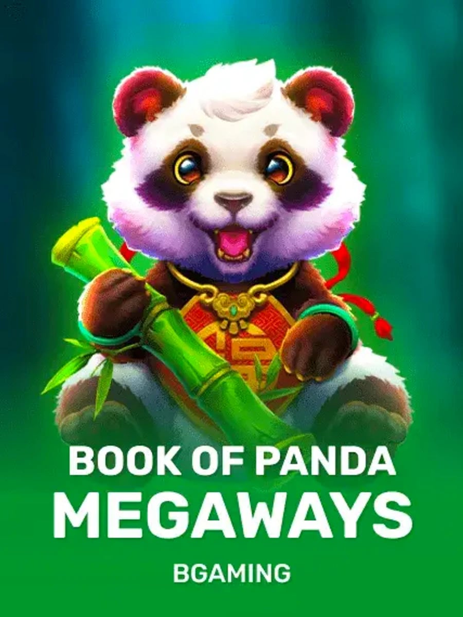Book Of Panda Megaways slot game artwork