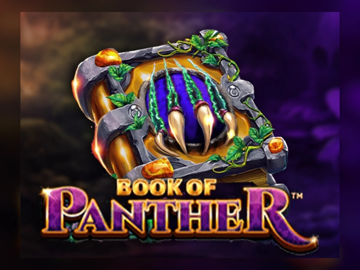 Book of Panther slot game artwork