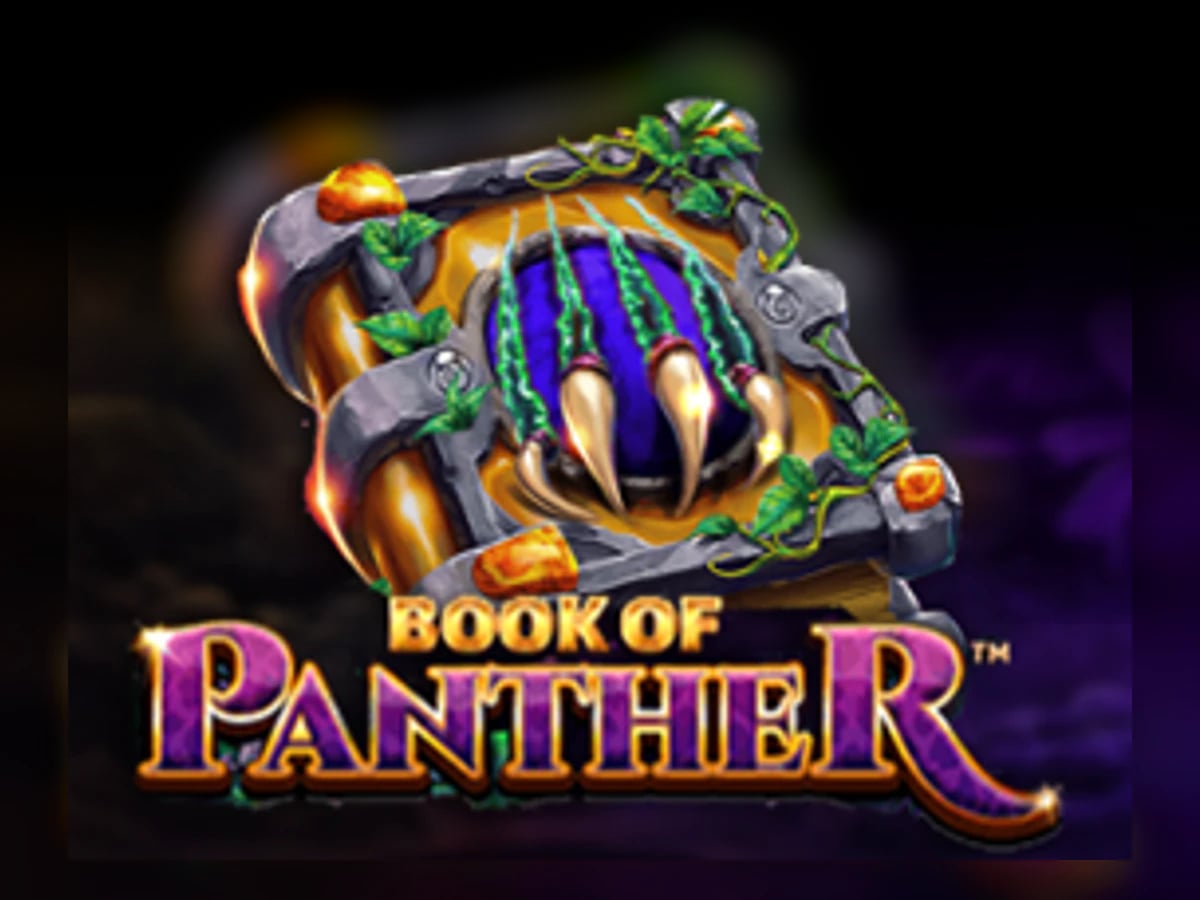 Book of Panther slot game artwork