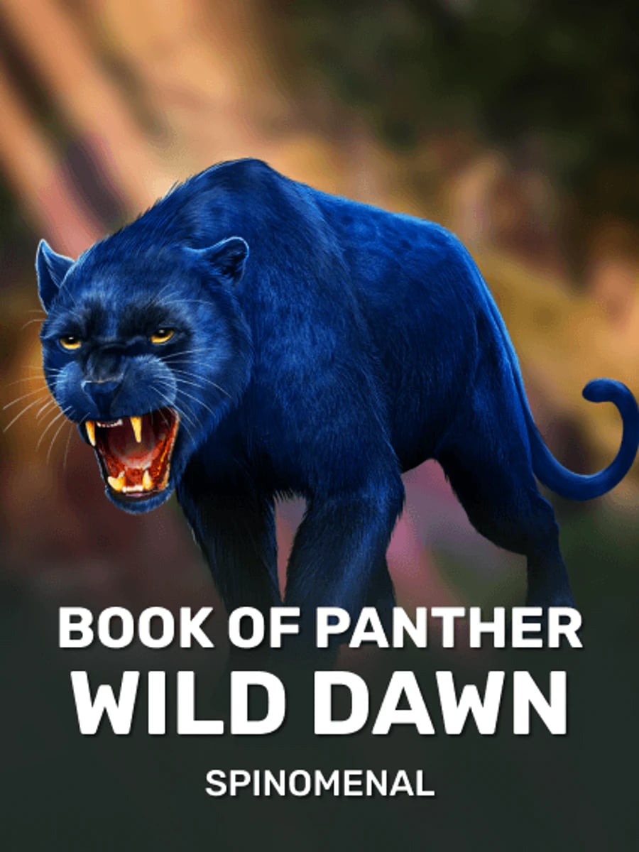 Book Of Panther Wild Dawn slot game artwork