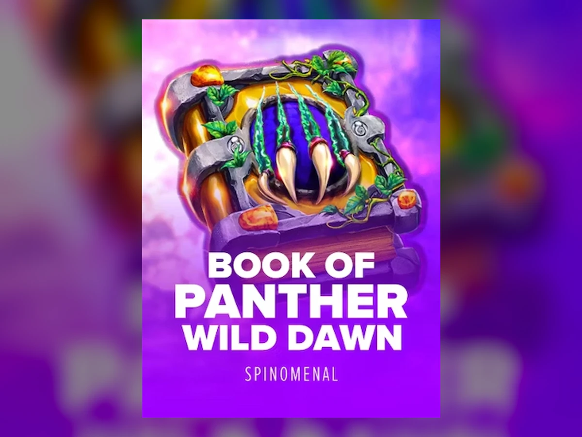 Book Of Panther Wild Dawn slot game artwork