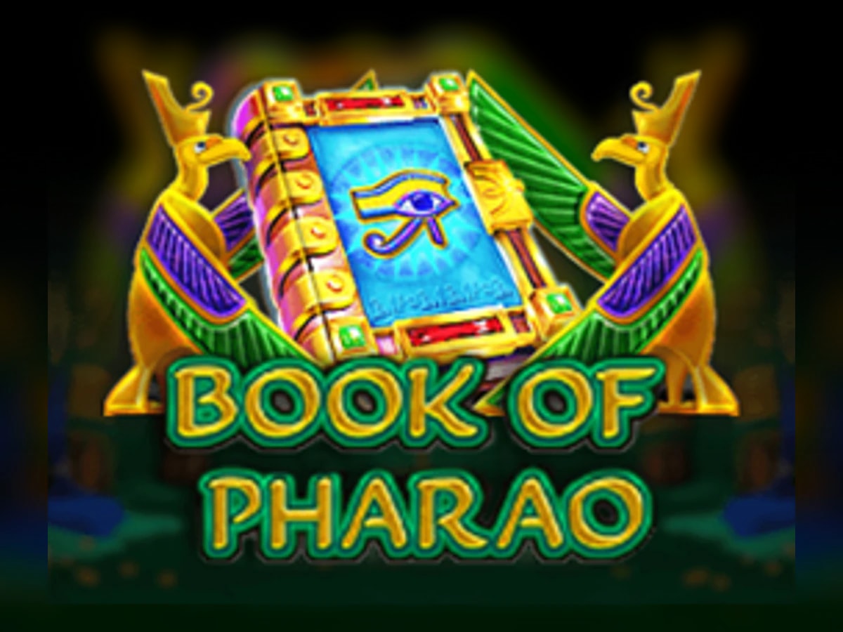 Book of Pharao slot game artwork