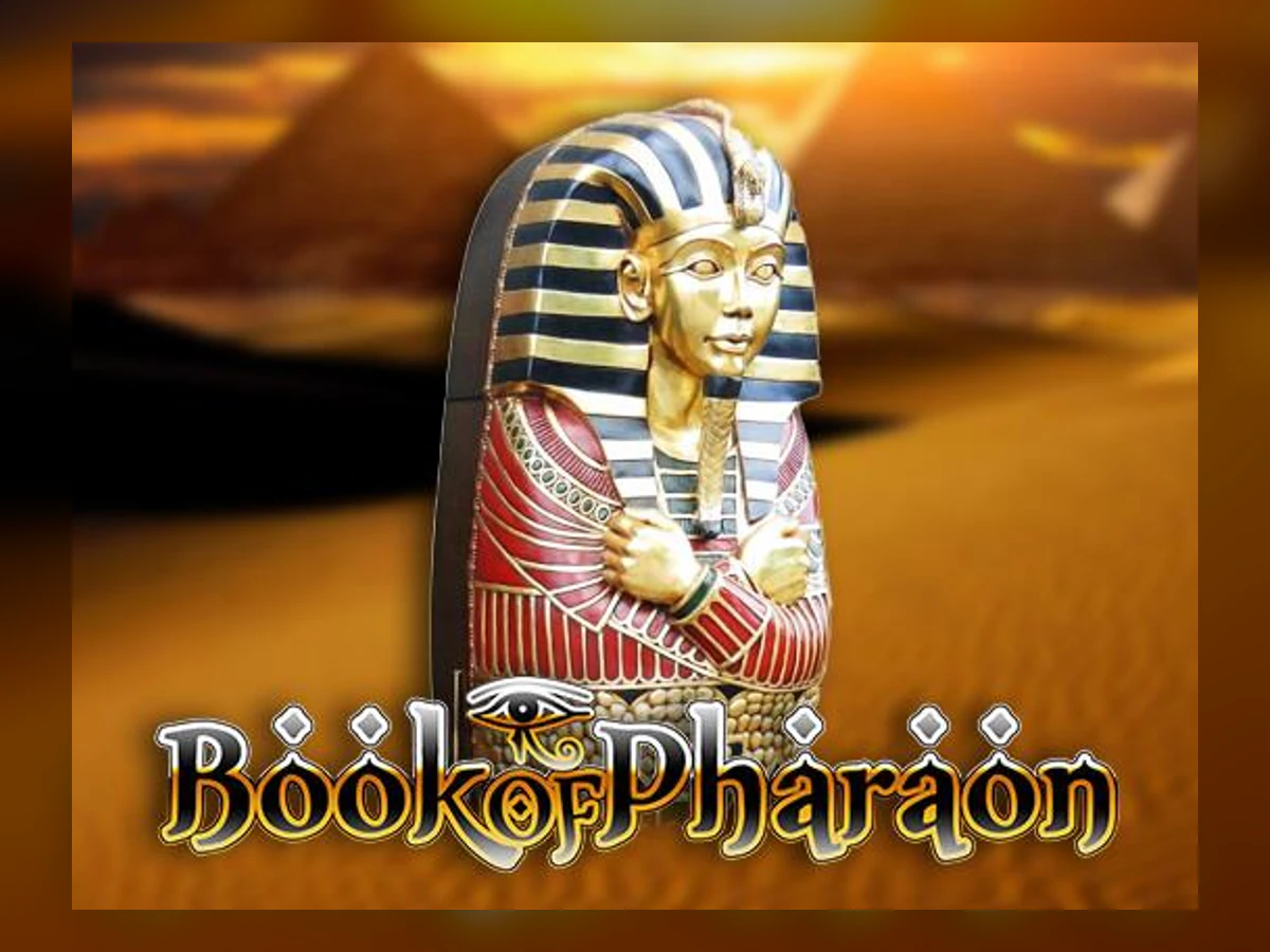 Book of Pharaon slot game artwork