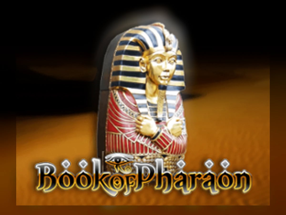 Book of Pharaon slot game artwork