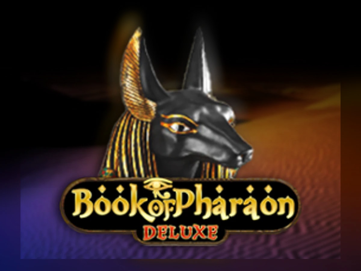 Book of Pharaon Deluxe slot game artwork