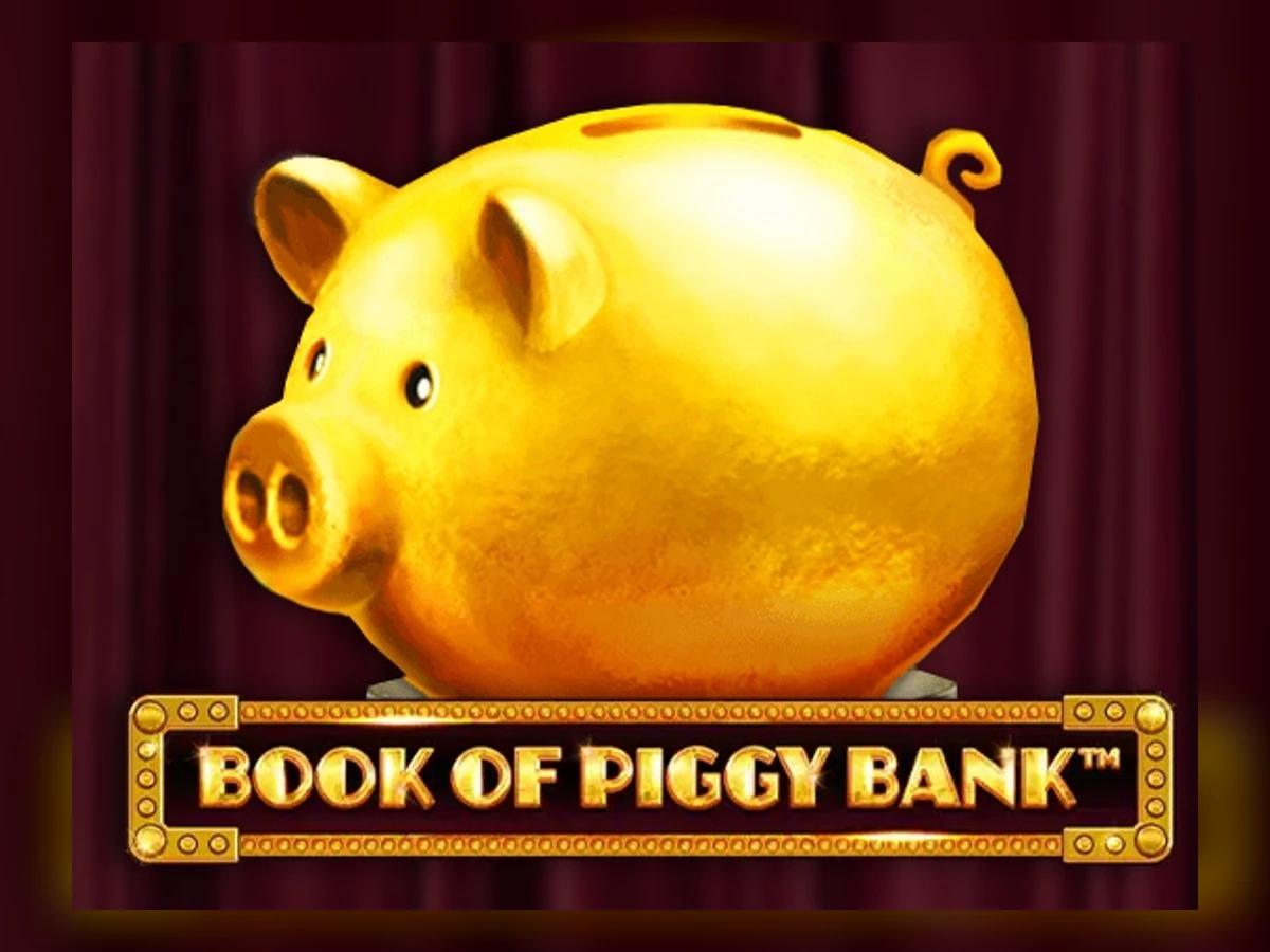 Book Of Piggy Bank slot game artwork