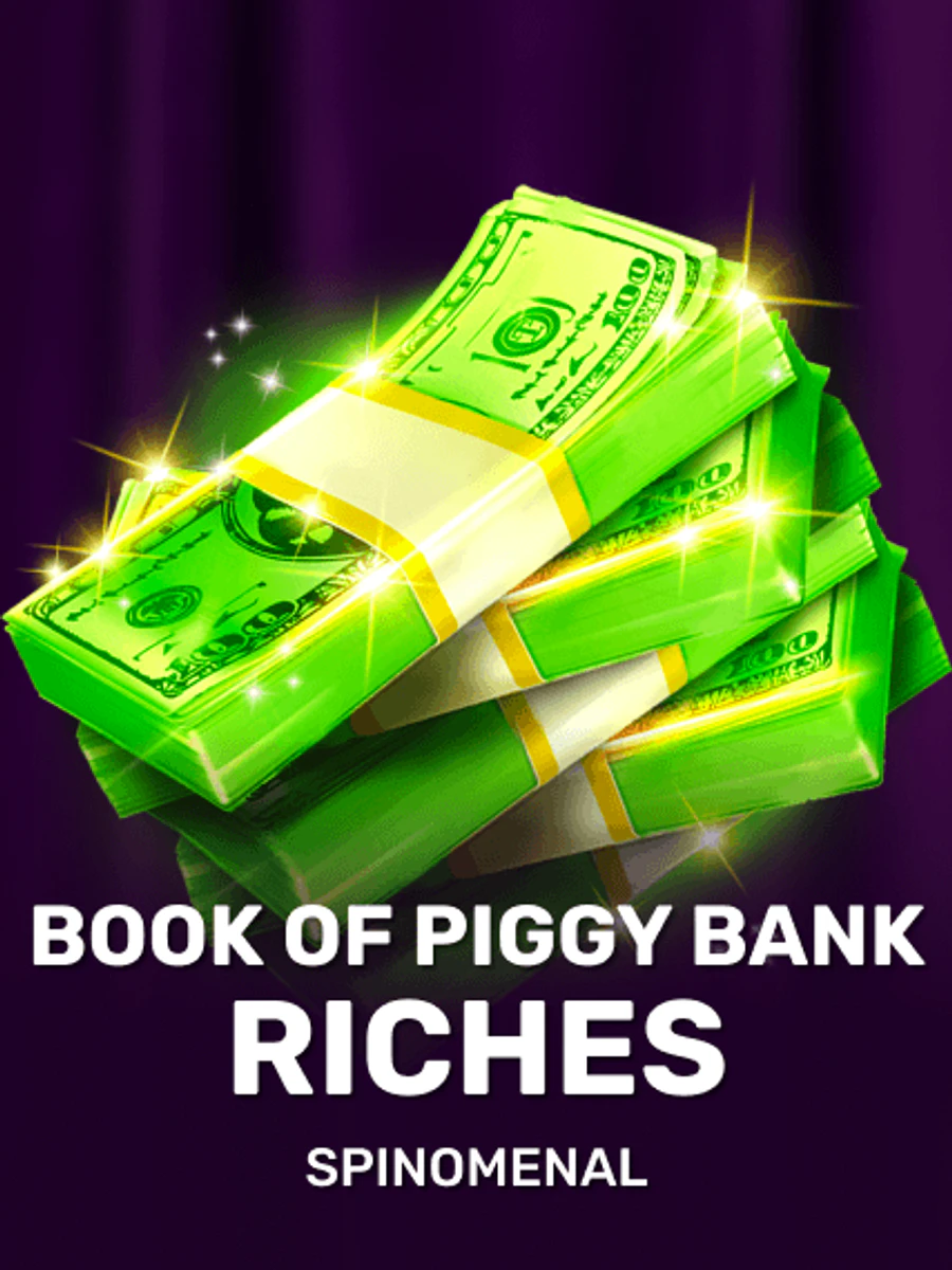Book of Piggy Bank - Riches slot game artwork