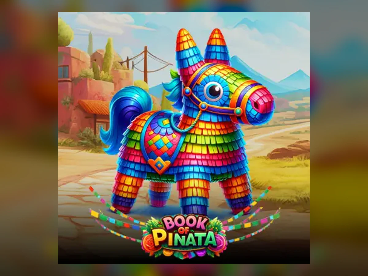 Book of Pinata slot game artwork
