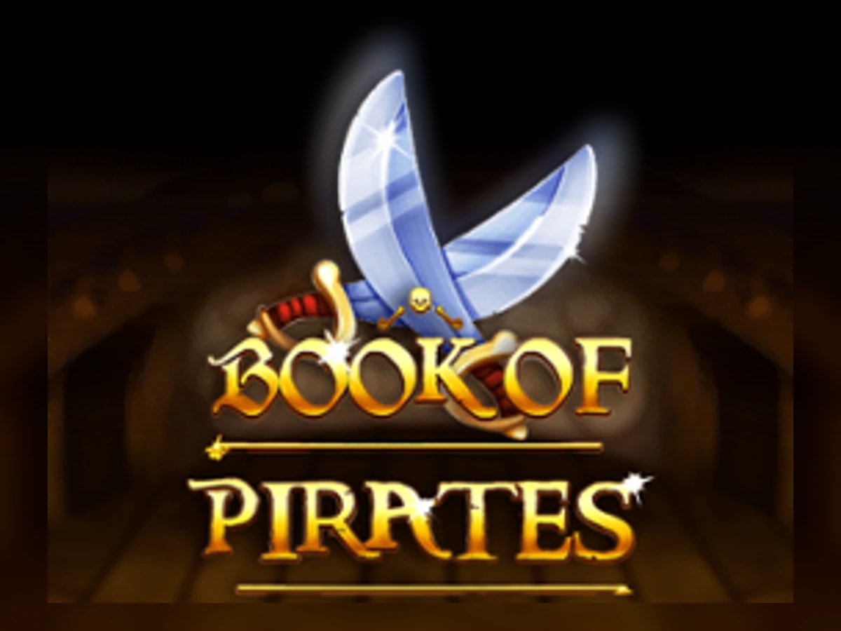 Book of Pirates slot game artwork