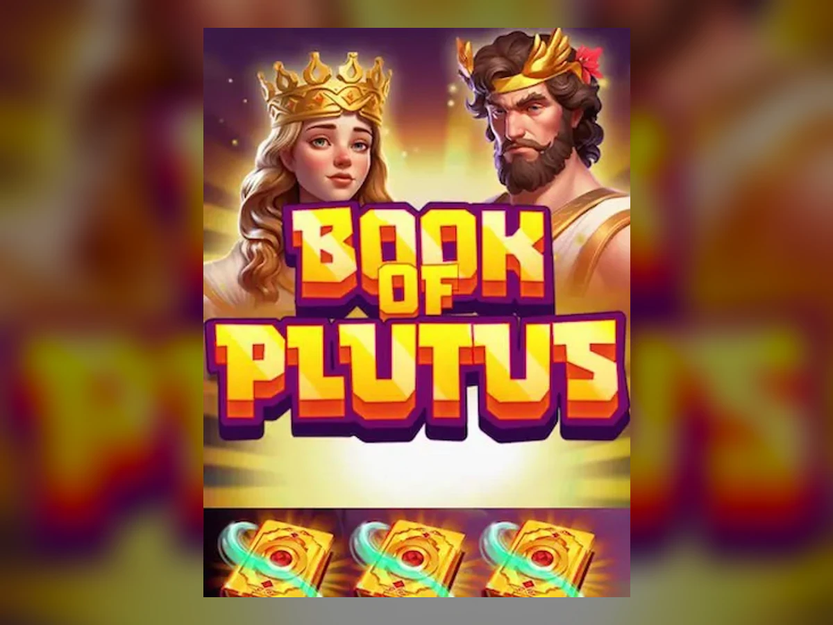 Book of Plutus slot game artwork