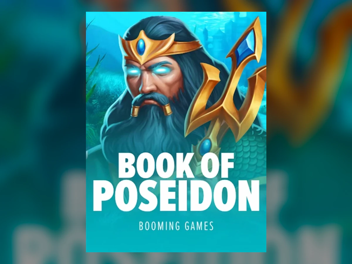 Book of Poseidon slot game artwork