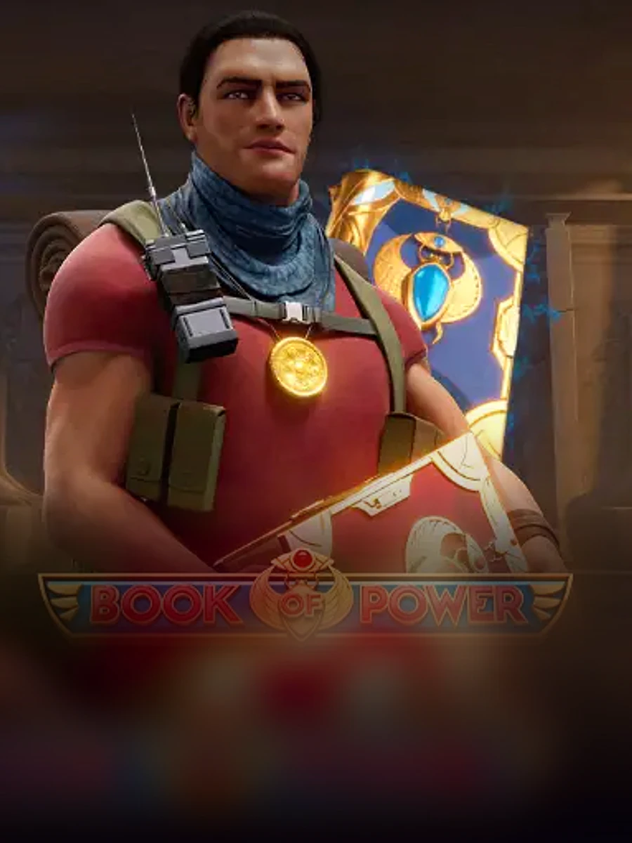 Book Of Power slot game artwork