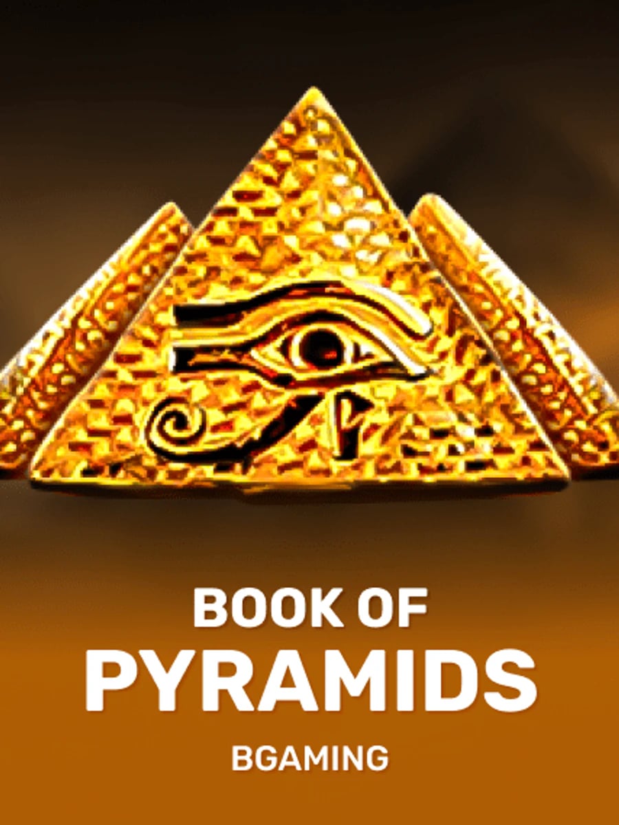 Book Of Pyramids slot game artwork