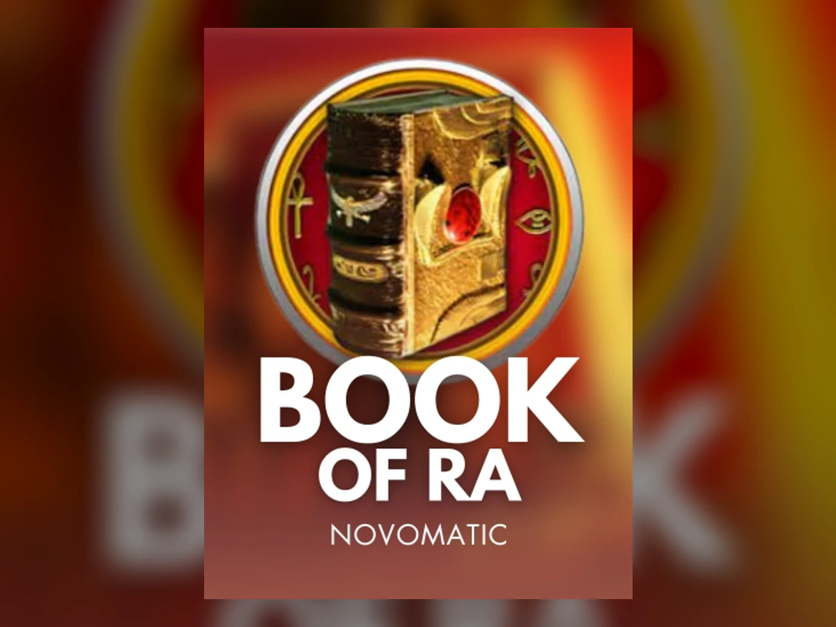 Book of Ra Classic slot game artwork