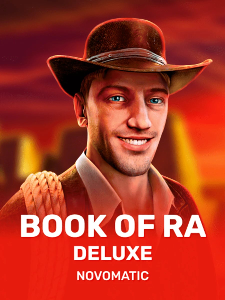 Book Of Ra Deluxe slot game artwork