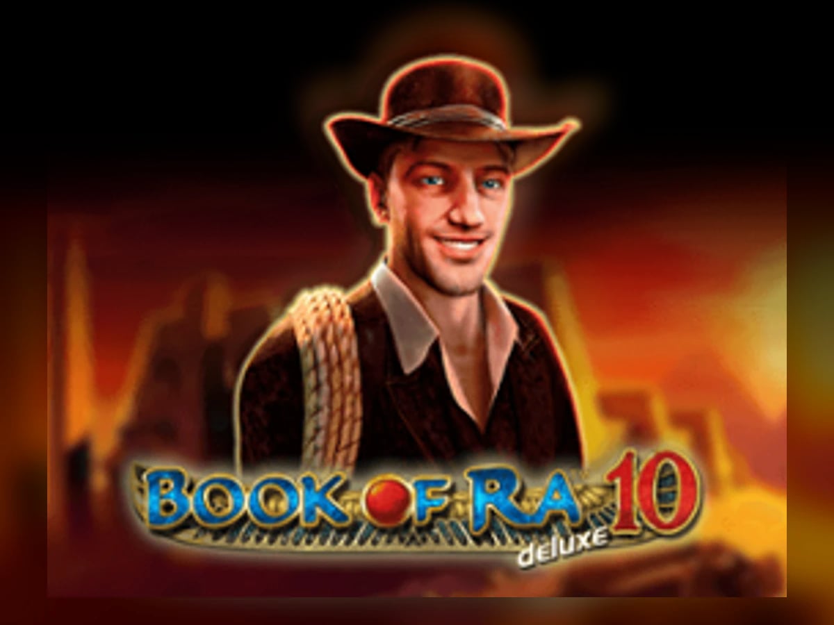 Book of Ra Deluxe 10 slot game artwork