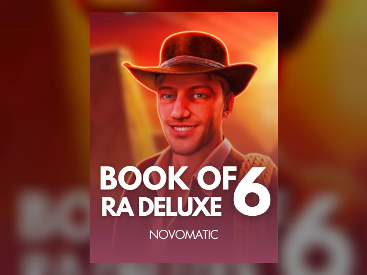 Book of Ra Deluxe 6 slot game artwork
