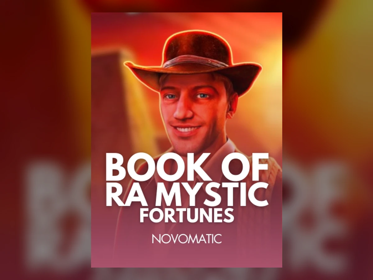 Book of Ra Mystic Fortunes slot game artwork