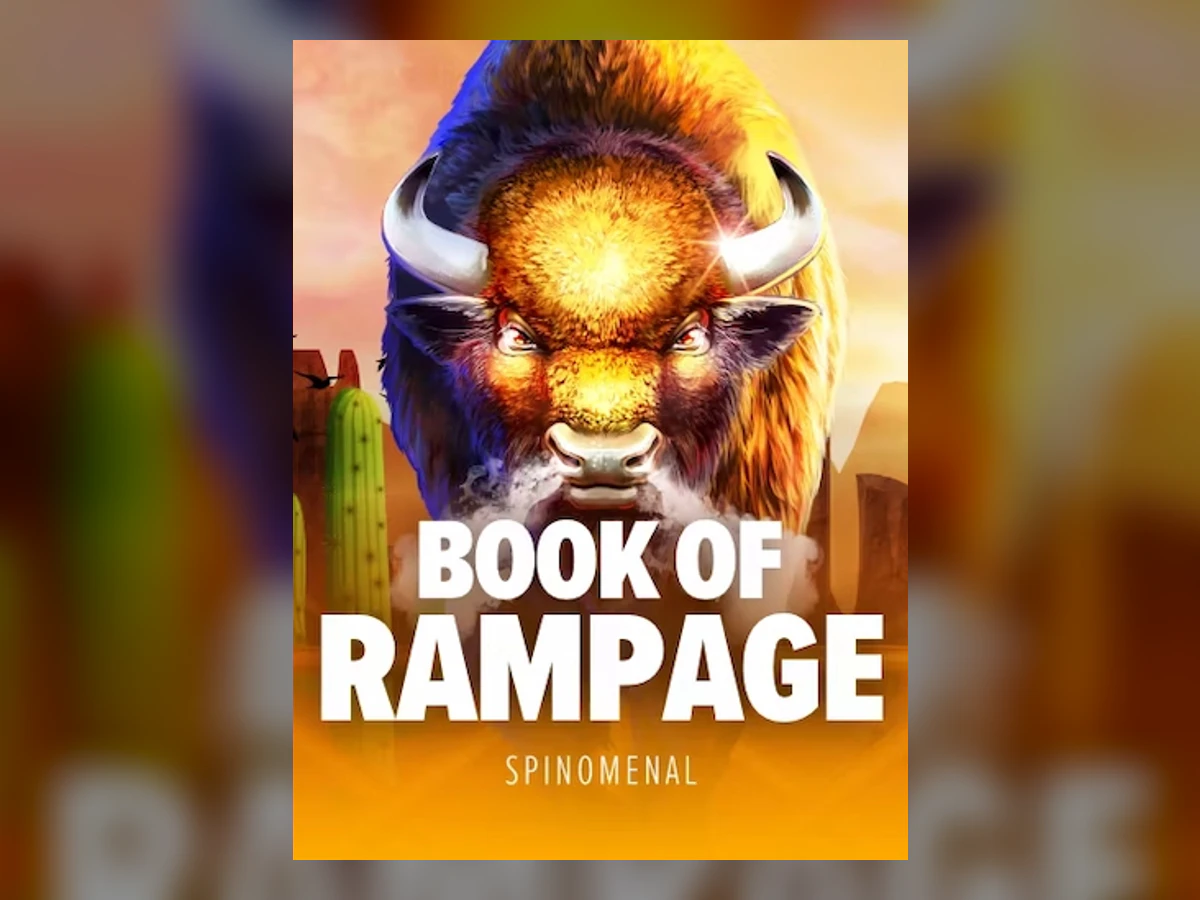 Book Of Rampage slot game artwork