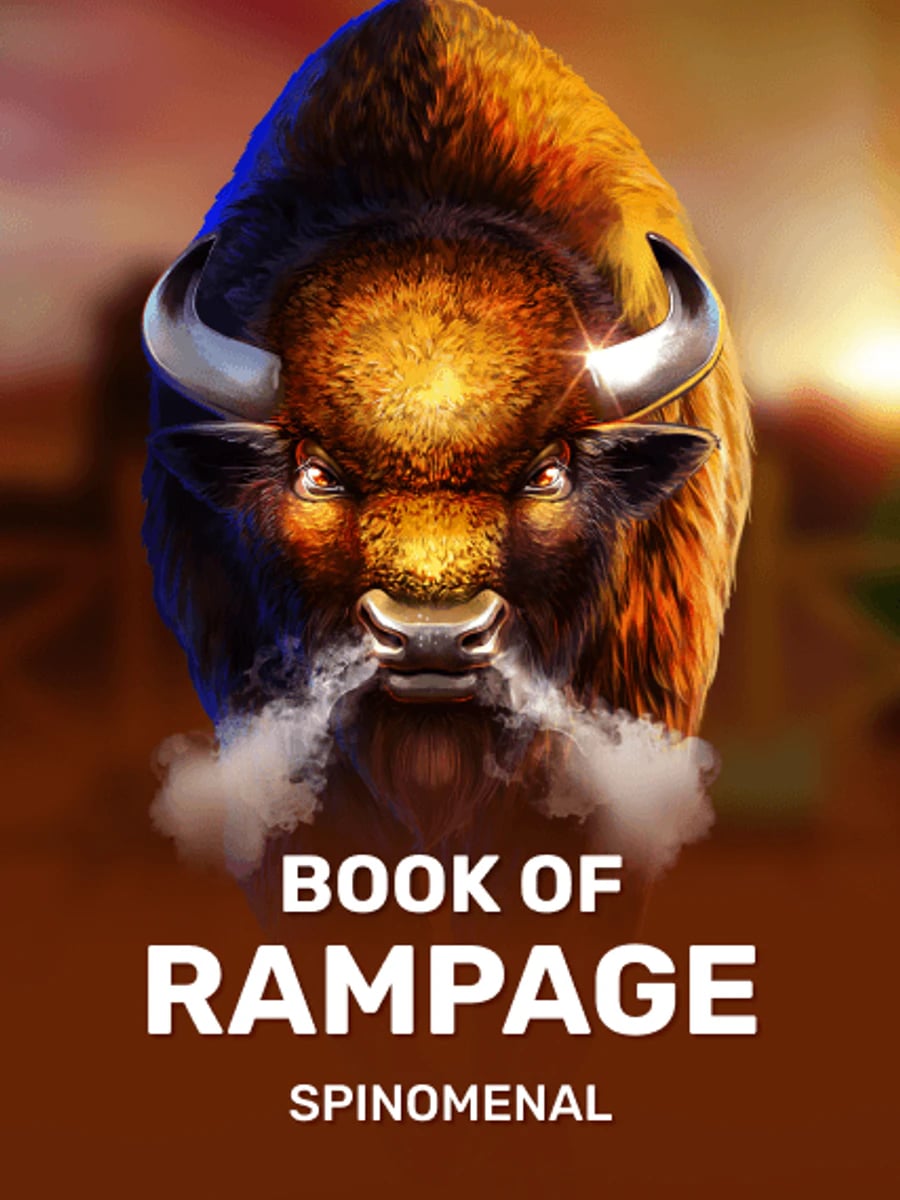 Book Of Rampage slot game artwork
