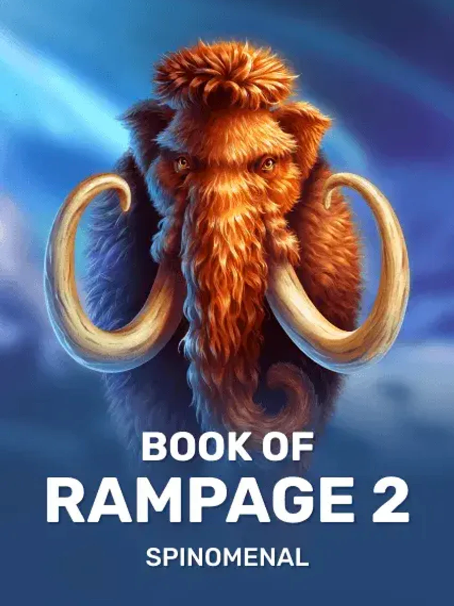 Book Of Rampage 2 slot game artwork