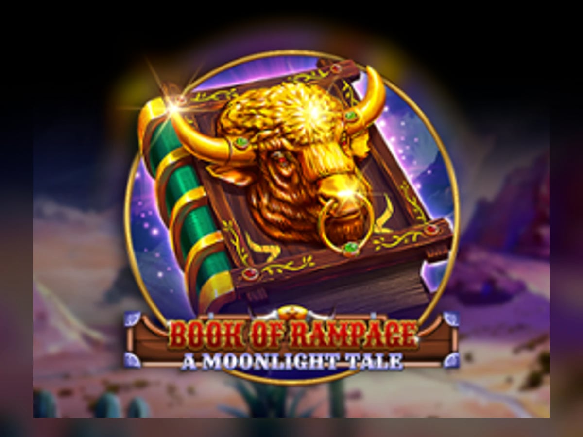 Book of Rampage - A Moonlight Tale slot game artwork