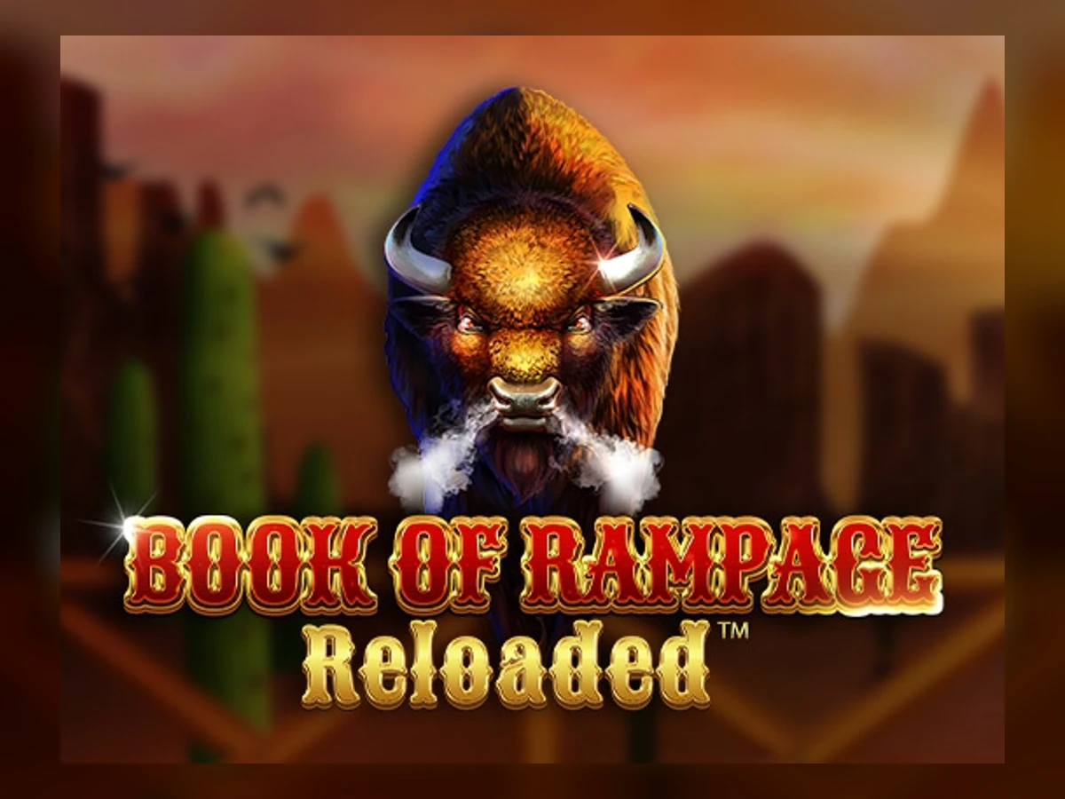 Book Of Rampage Reloaded slot game artwork