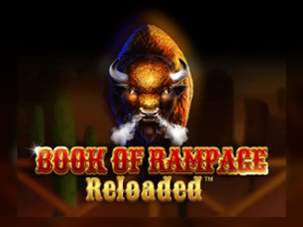 Book Of Rampage Reloaded slot game artwork