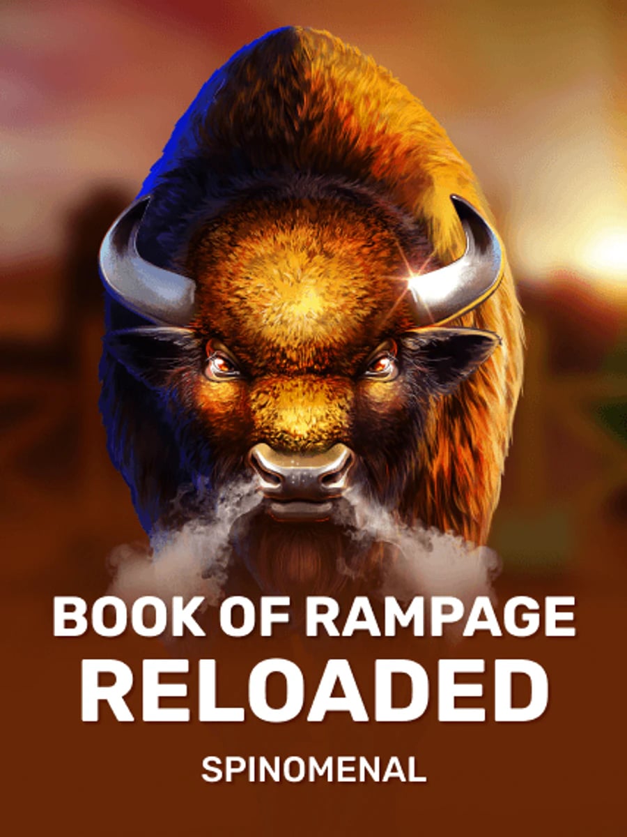 Book Of Rampage Reloaded slot game artwork