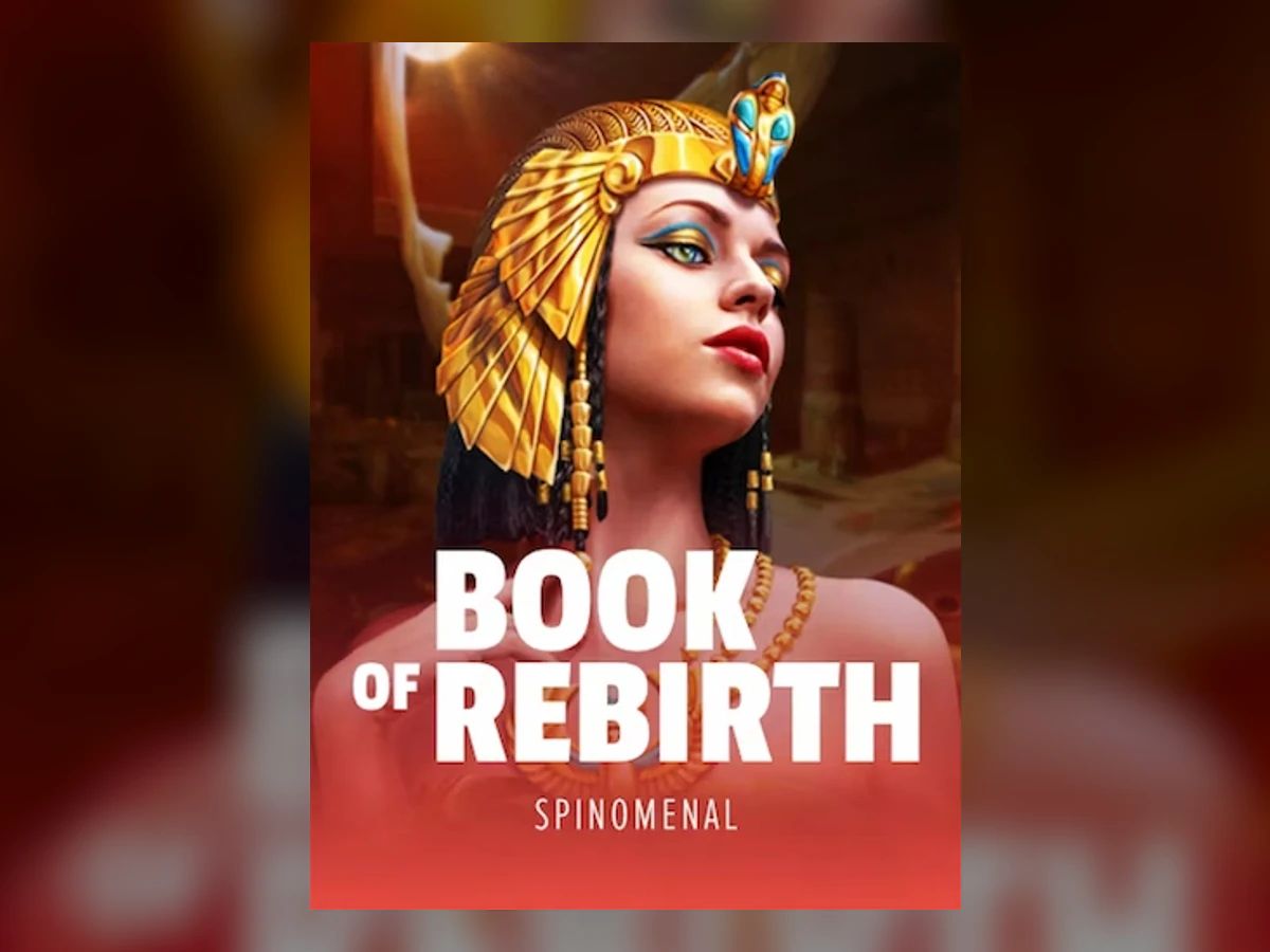 Book Of Rebirth slot game artwork
