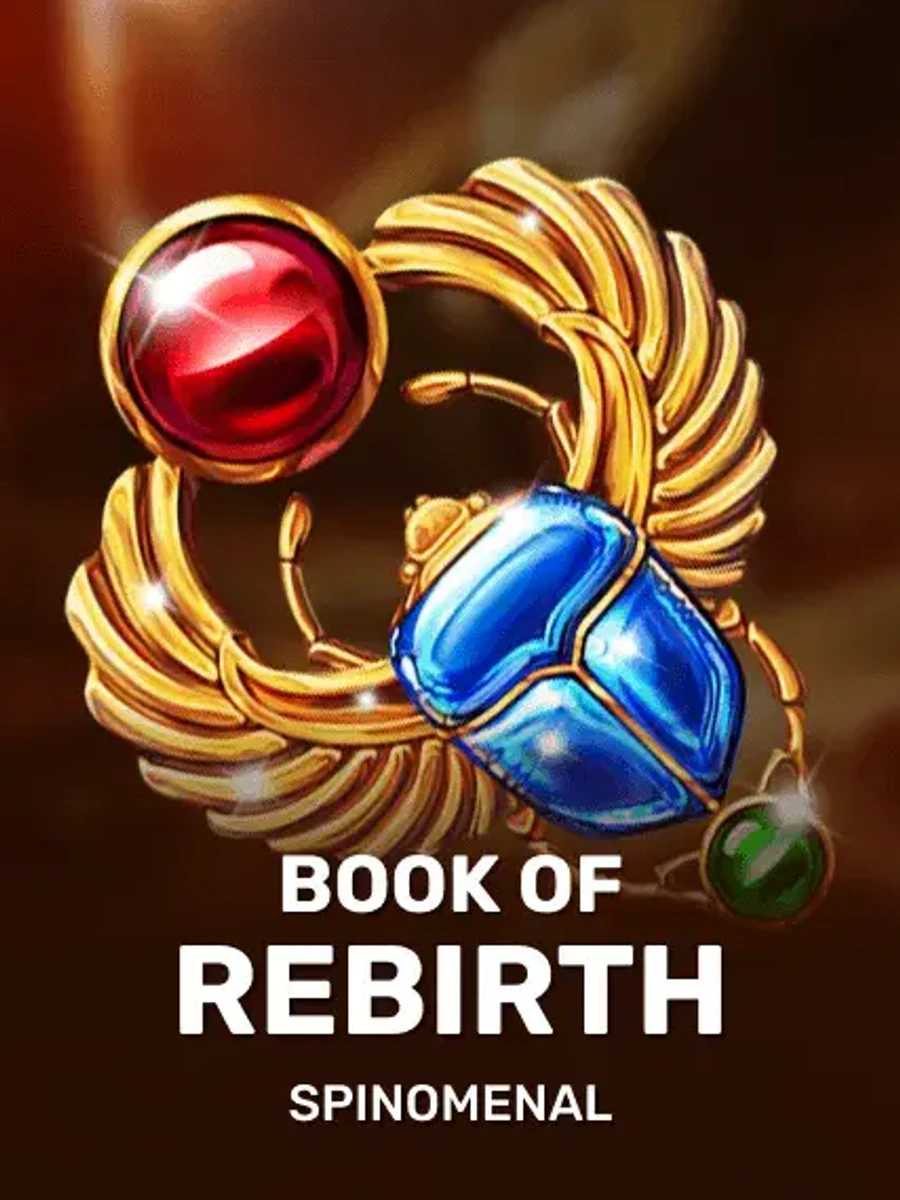 Book Of Rebirth slot game artwork