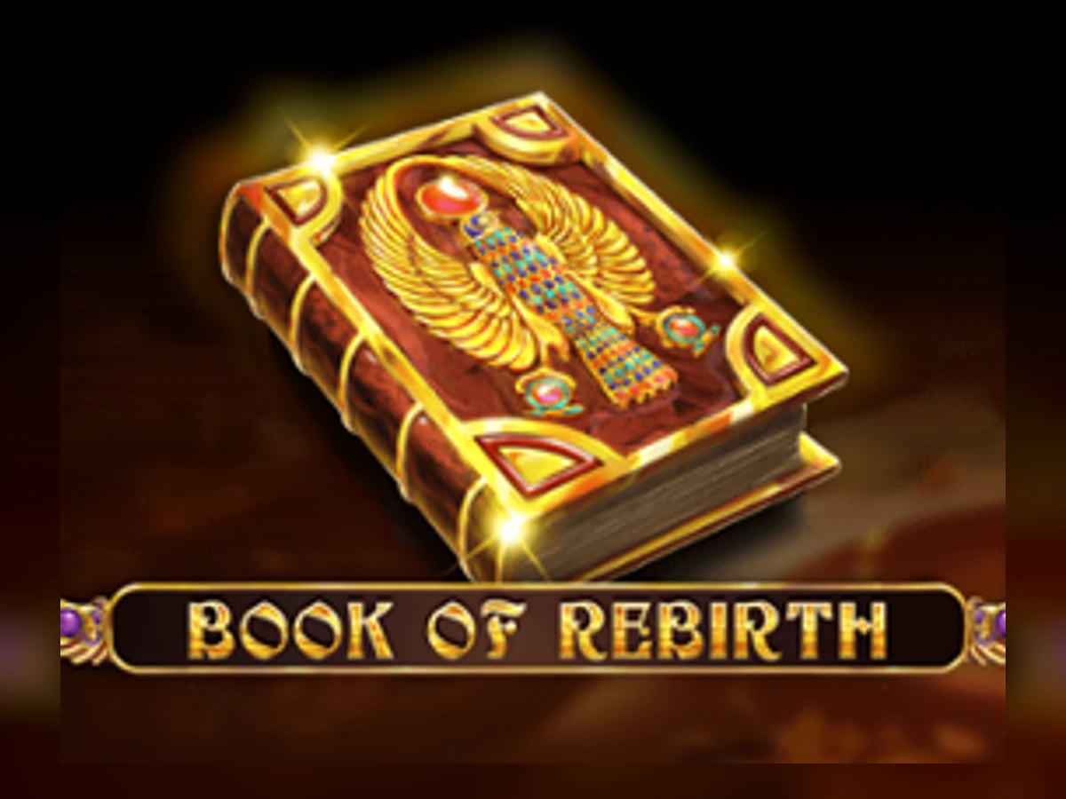 Book Of Rebirth slot game artwork