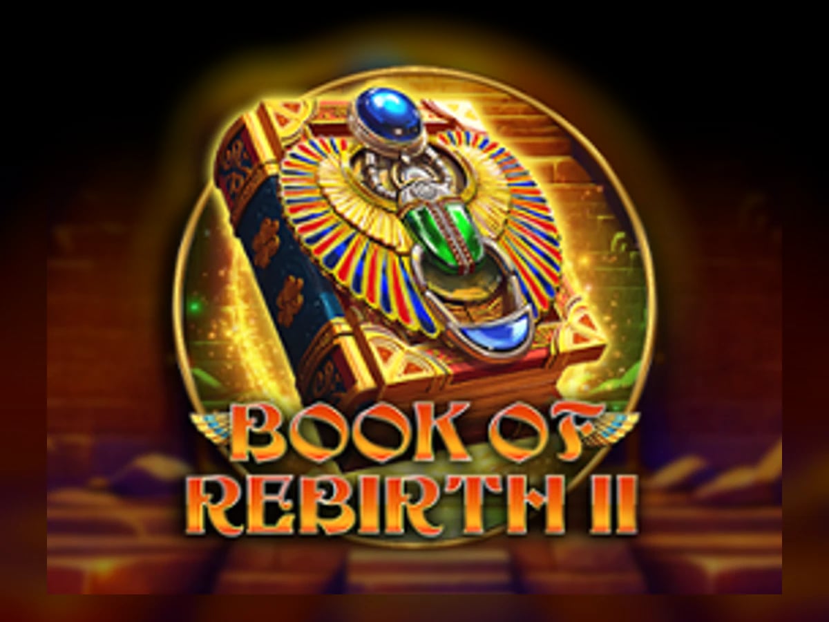 Book of Rebirth 2 slot game artwork